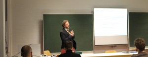 PIC Geschäftsführer Patentanwalt Detlef Brandt referiert an der Hochschule Ostwestfalen-Lippe